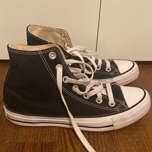 Black Converse